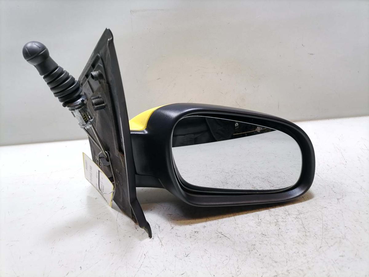 VW Fox original Außenspiegel rechts LY1C Sonnengelb manuell verstellbar Bj.2006